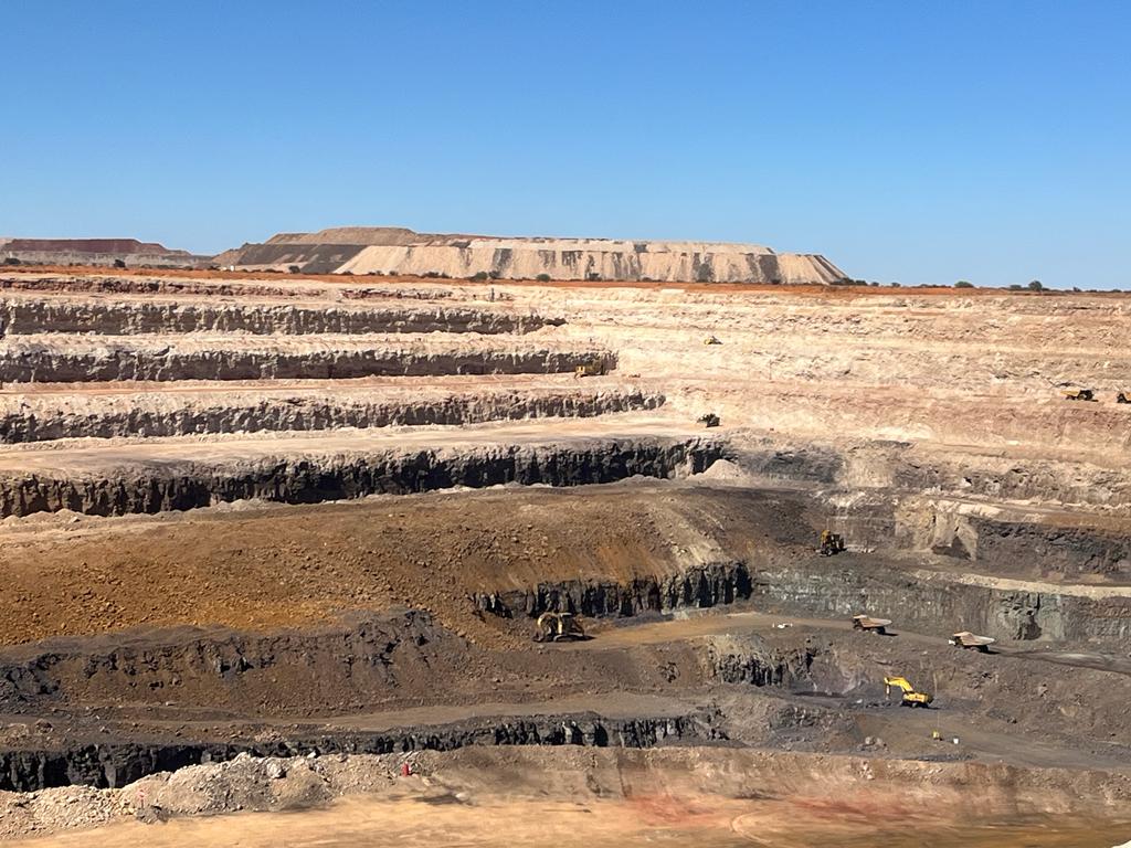 Open Cast Mining